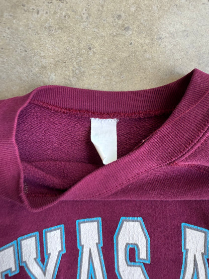 Vintage 80's Texas A&M Crew - L