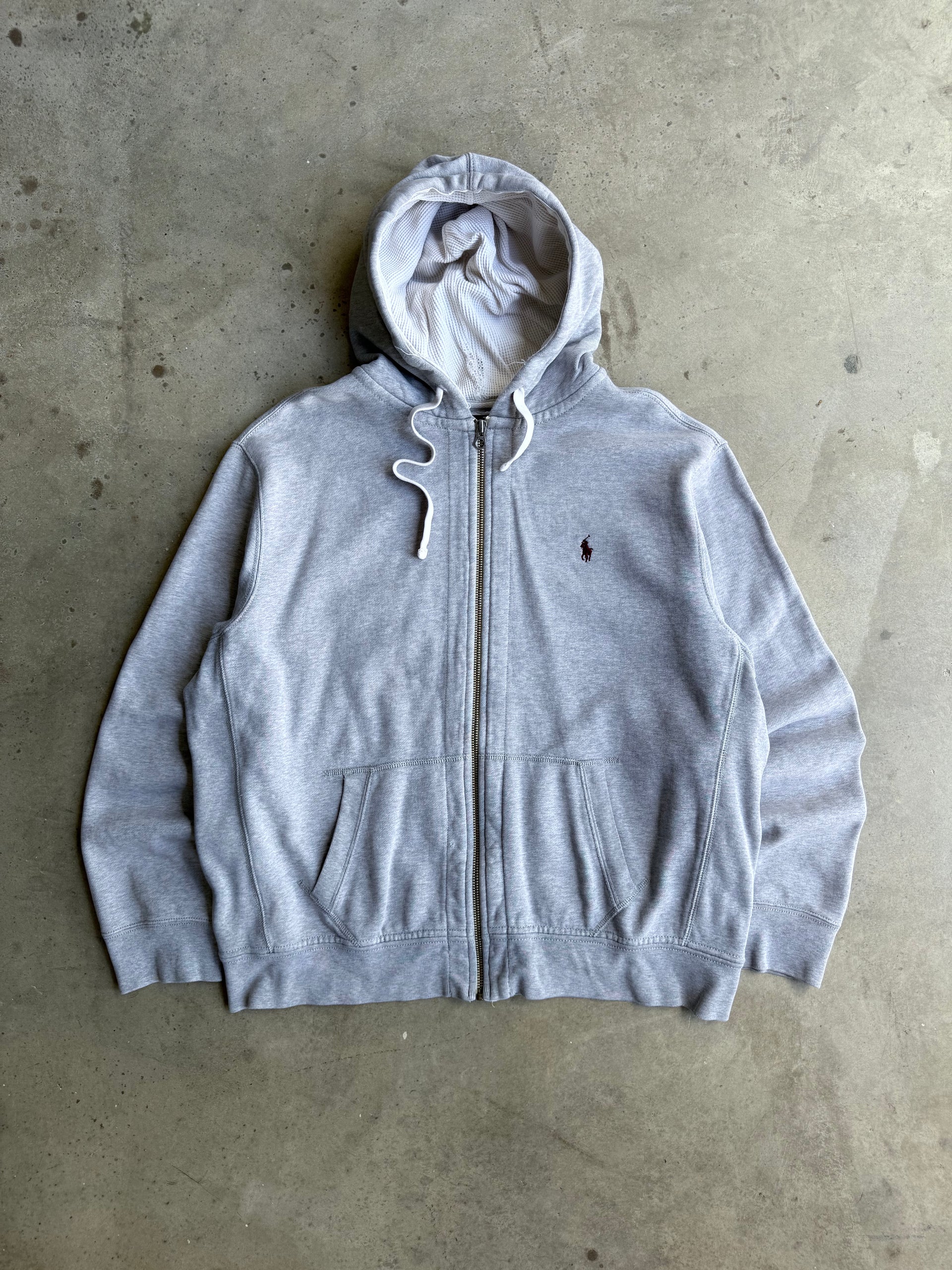Vintage Polo Ralph Lauren Zip Up Hoodie - XXL – The Vintage Blossom