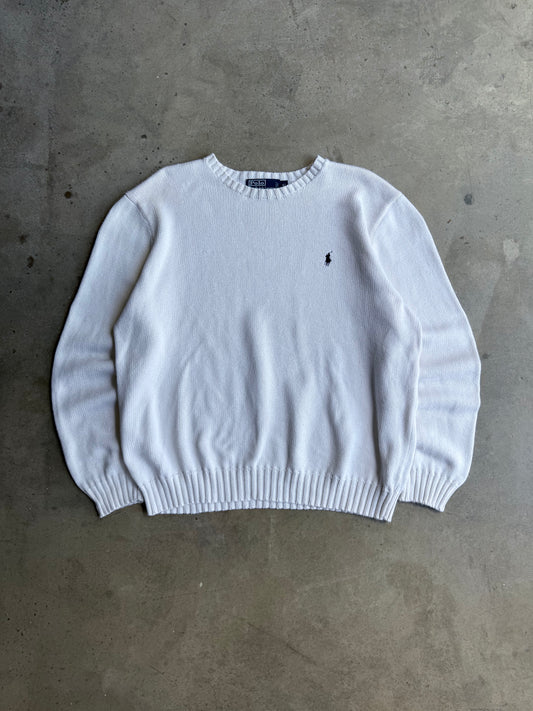 Vintage Polo Ralph Lauren Knited Sweater - XL