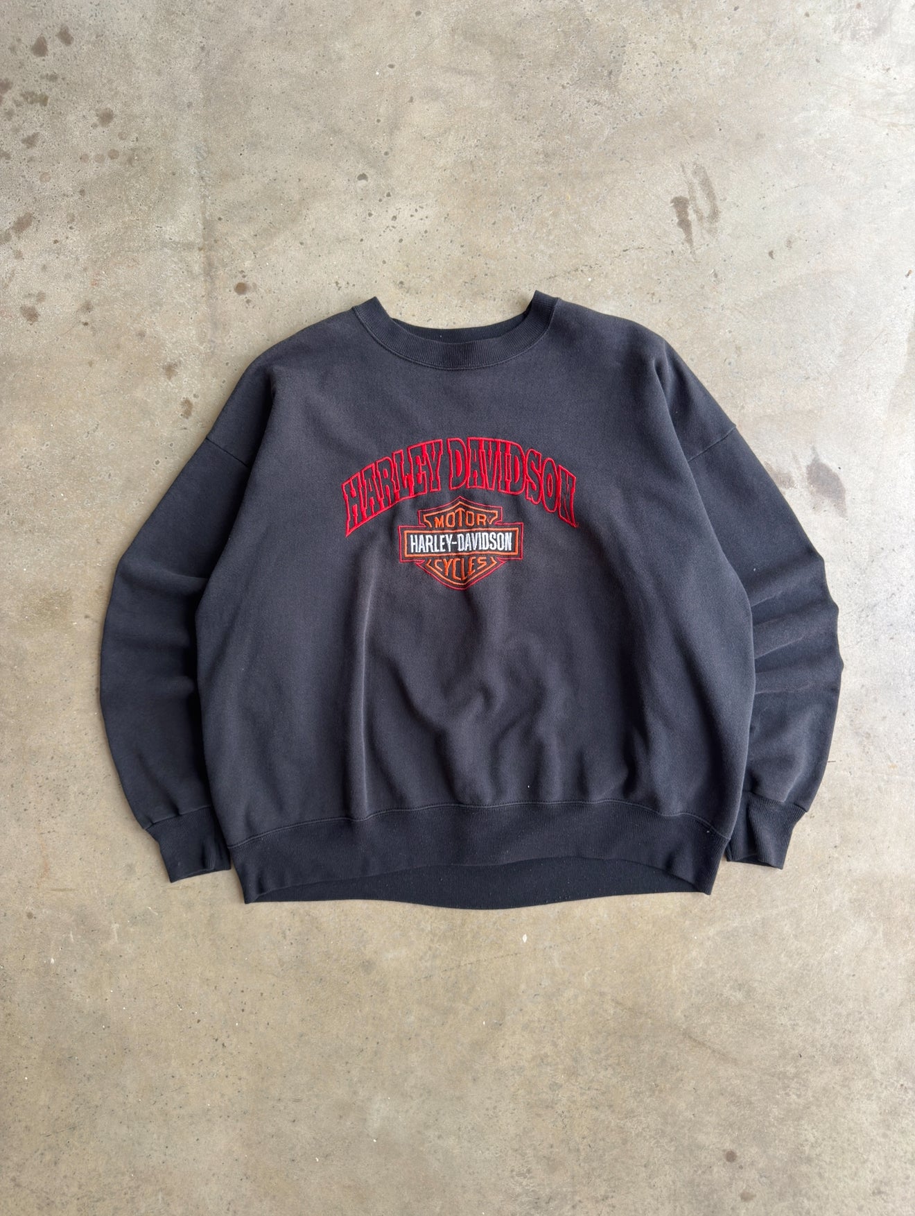 Vintage Harley Davidsom Crew - XL