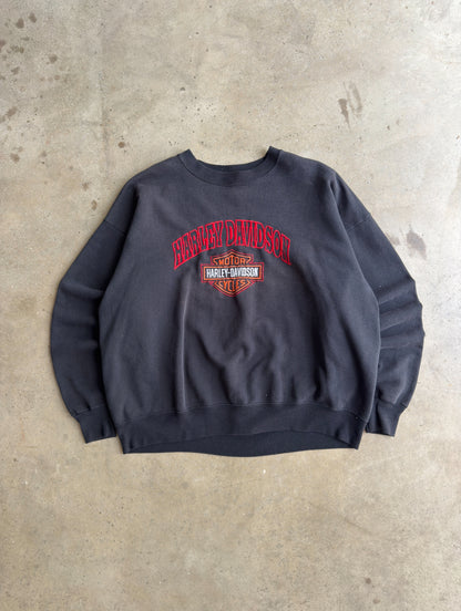 Vintage Harley Davidsom Crew - XL