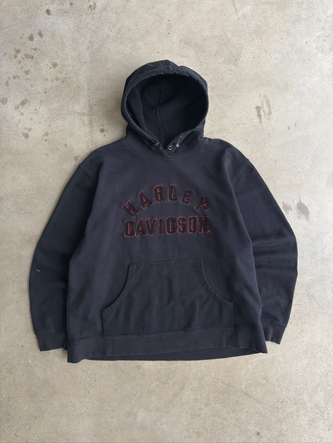 Vintage Harley Davidson Hoodie - XL