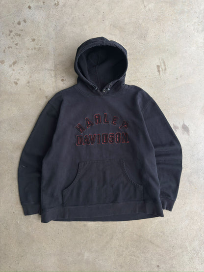 Vintage Harley Davidson Hoodie - XL