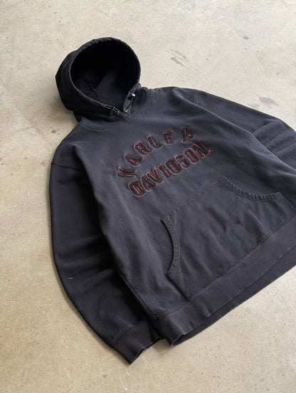 Vintage Harley Davidson Hoodie - XL