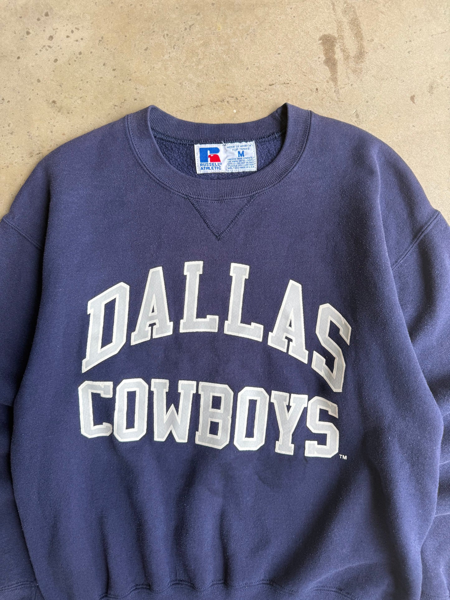 Vintage Dallas Cowboys Crew - M
