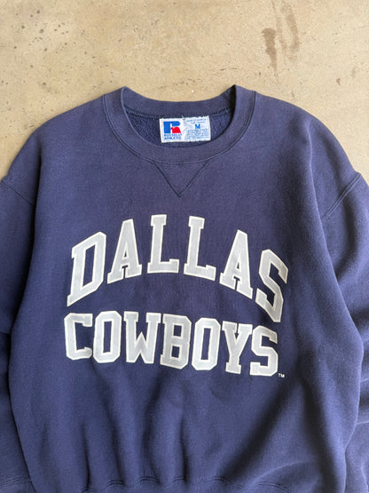 Vintage Dallas Cowboys Crew - M