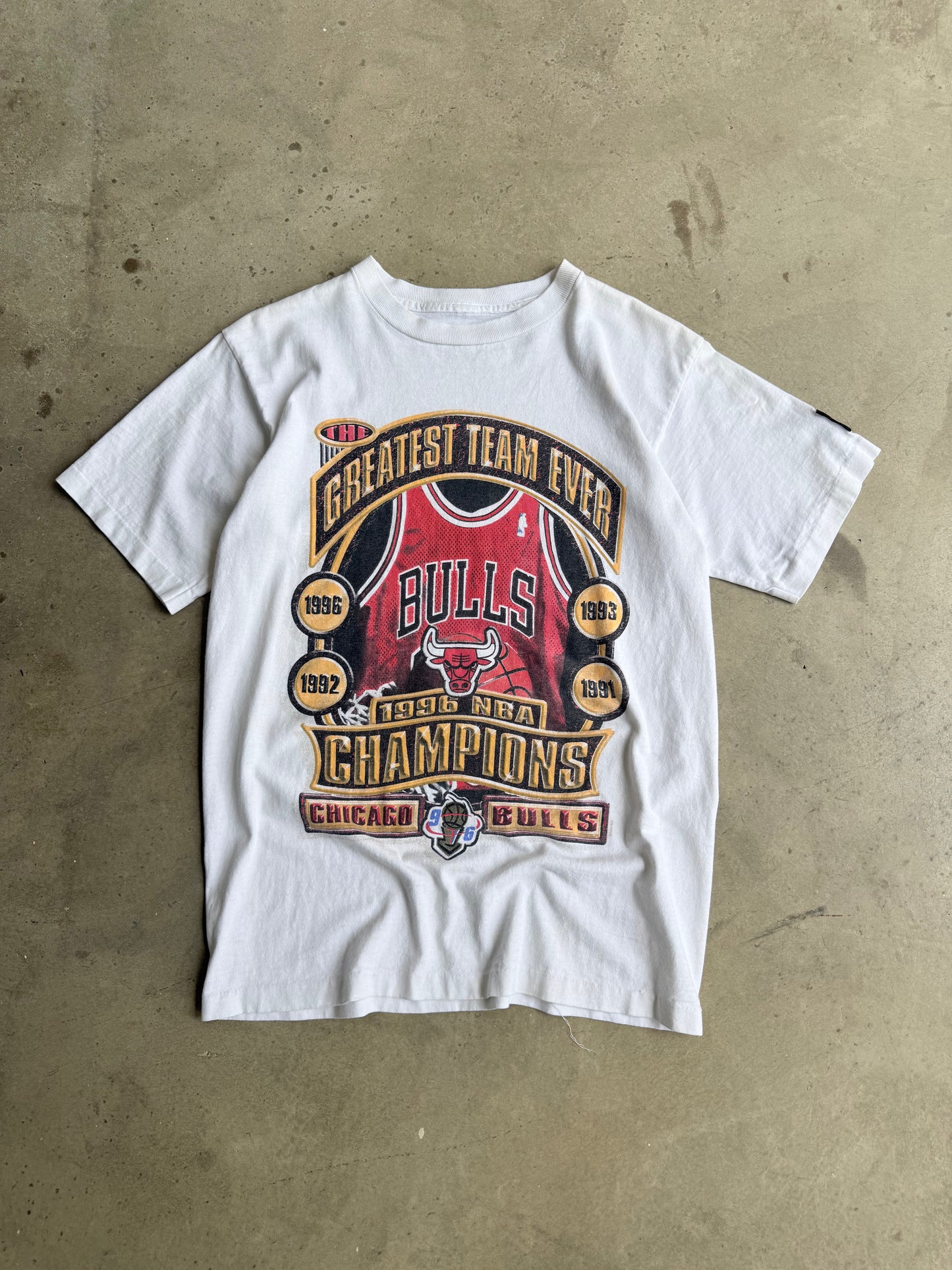 Vintage 90s Chicago Bulls Tee - XS