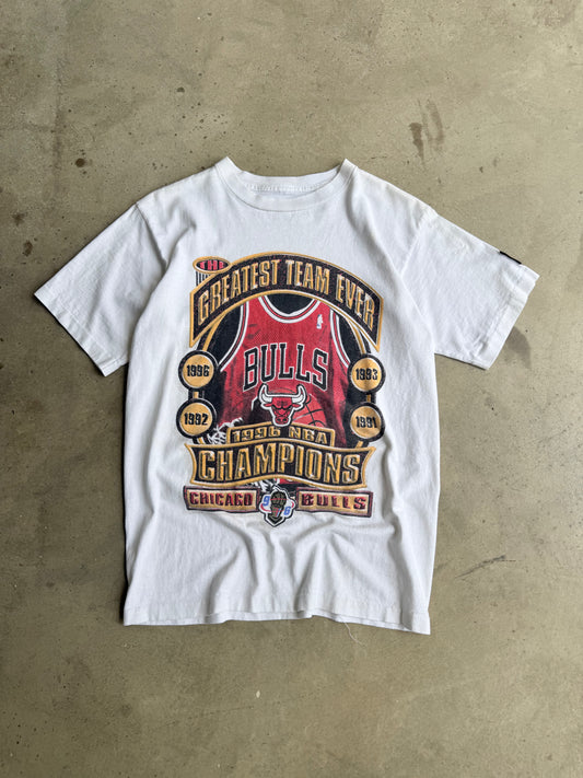 Vintage 90s Chicago Bulls Tee - XS