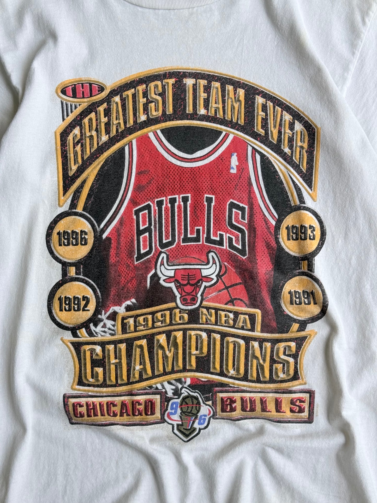 Vintage 90s Chicago Bulls Tee - XS