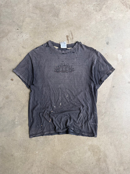 Vintage Faded & Distressed Occ Tee - M