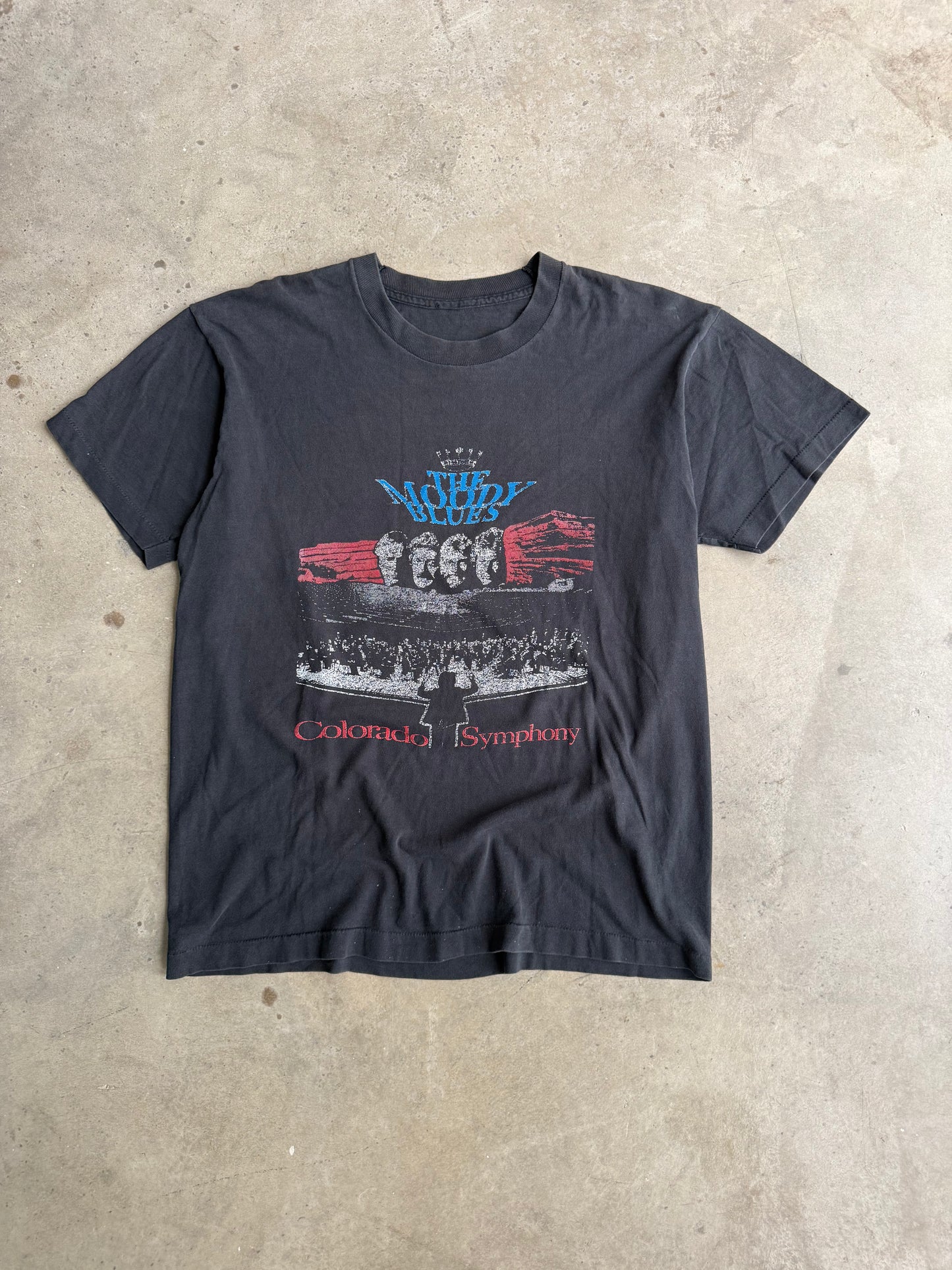 Vintage Vintage  Faded Moody Blues Band Tee - L