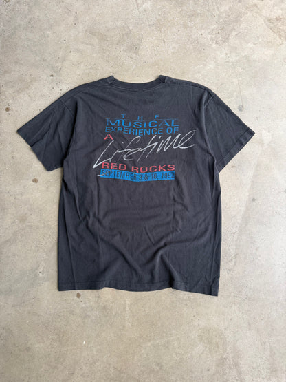 Vintage Vintage  Faded Moody Blues Band Tee - L