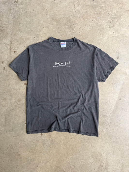 Vintage Faded Science Tee - L