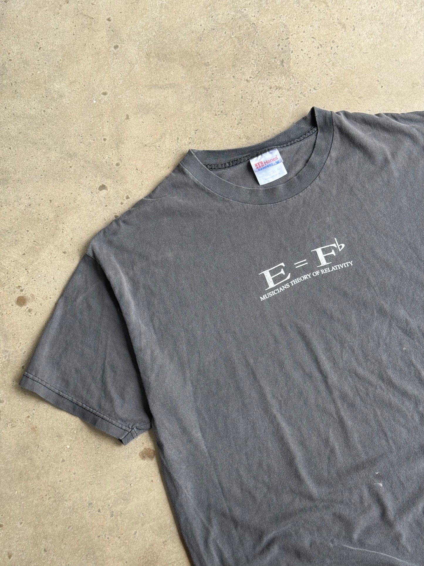 Vintage Faded Science Tee - L