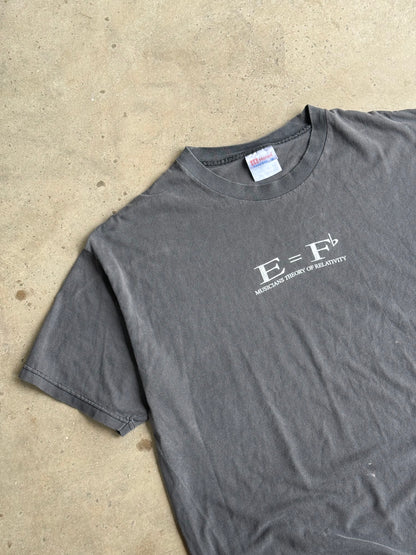 Vintage Faded Science Tee - L