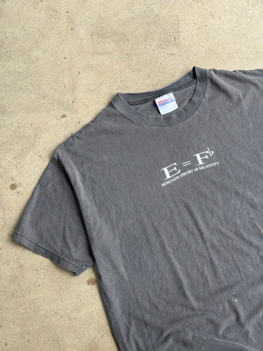 Vintage Faded Science Tee - L
