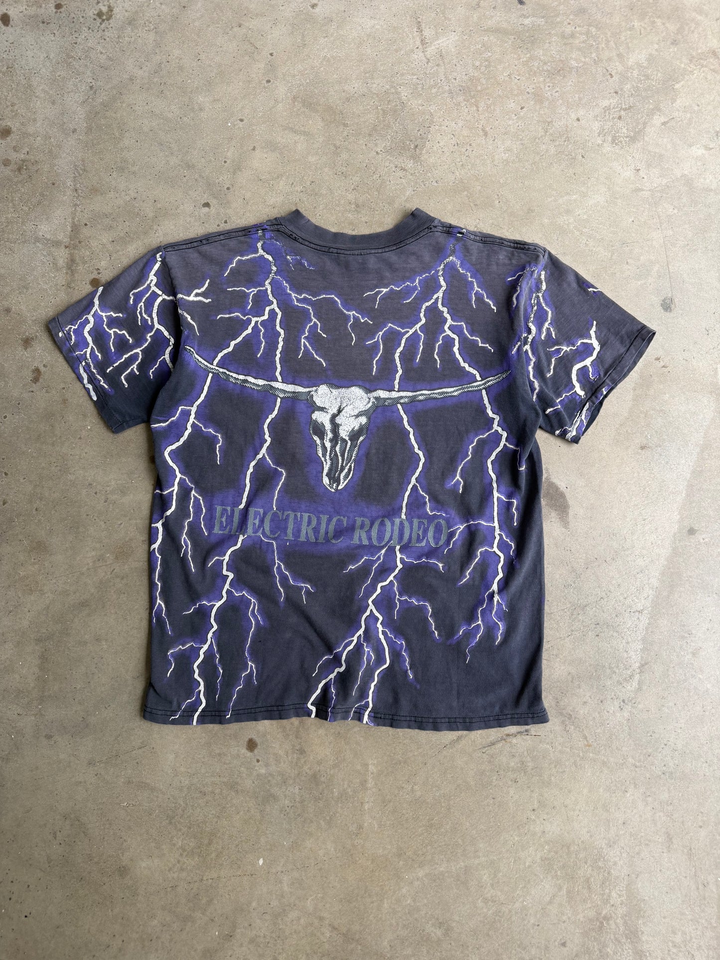 Vintage Faded & Distressed Brooks And Duns Tee - L