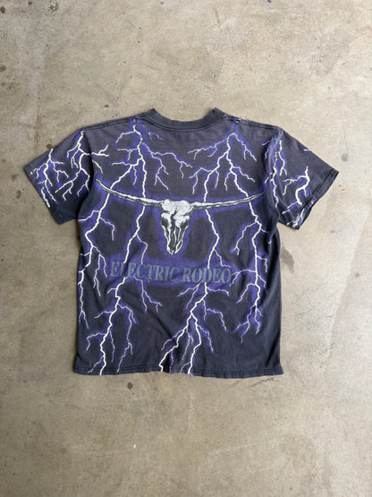 Vintage Faded & Distressed Brooks And Duns Tee - L