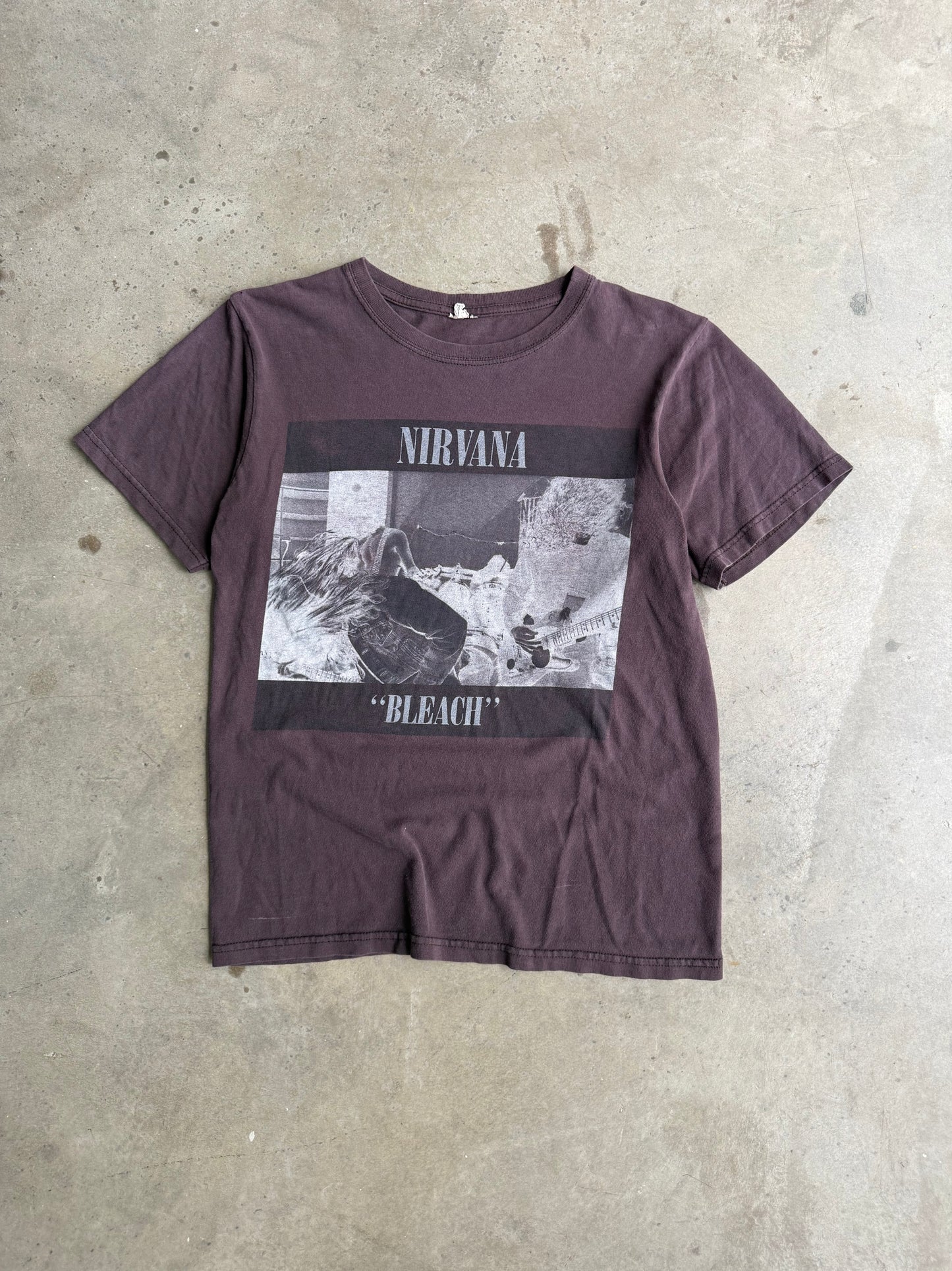 Vintage Nirvana Bleach Tee - S
