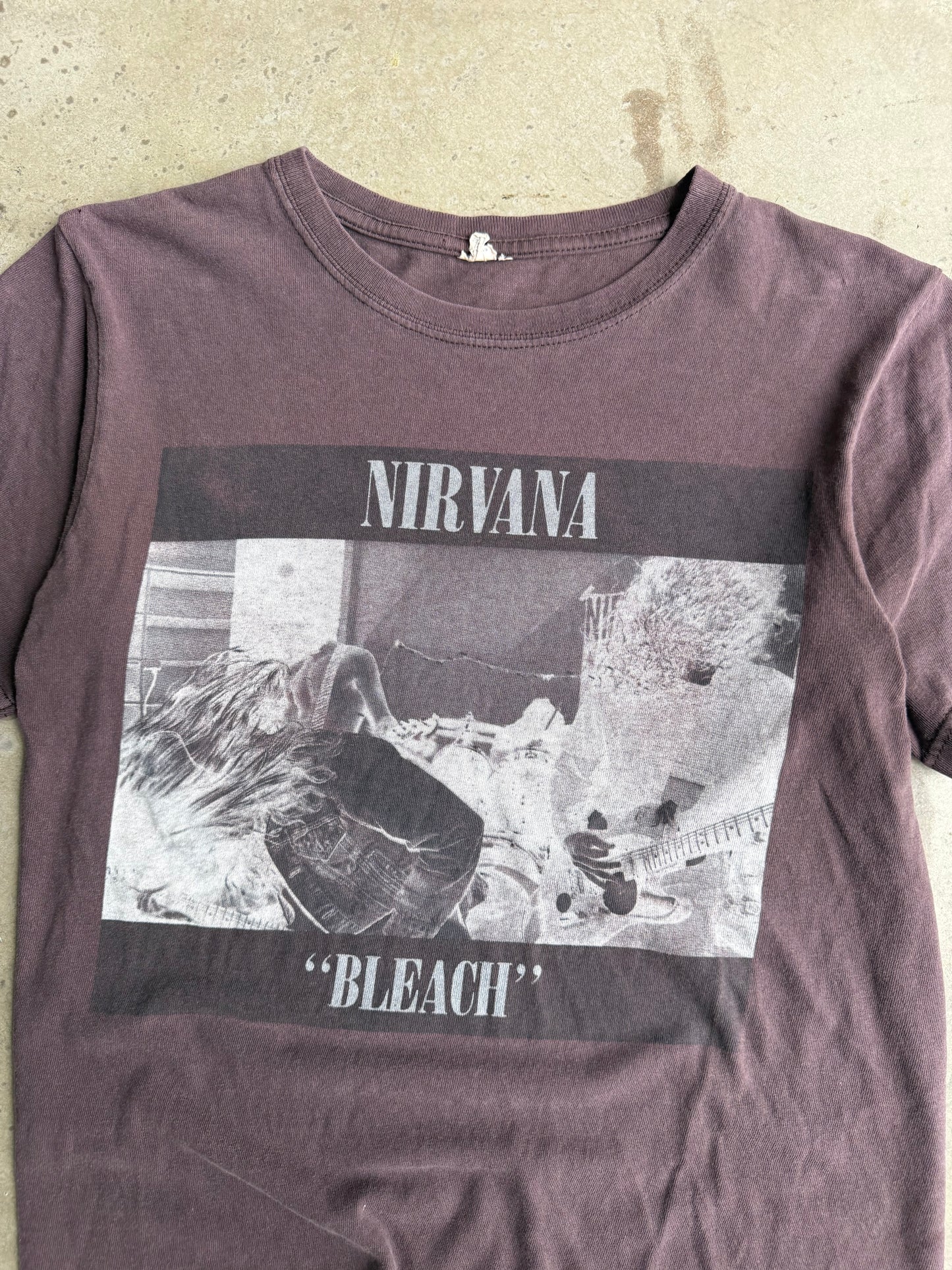 Vintage Nirvana Bleach Tee - S