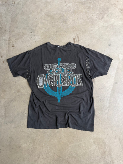 Vintage  Distressed Led Zeppelin Band Tee - M