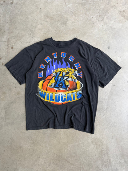 Vintage Faded Kentucky Wildcats Graphic Tee - XL