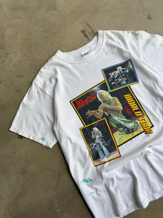 Vintage Roth World Tour Band Tee - M