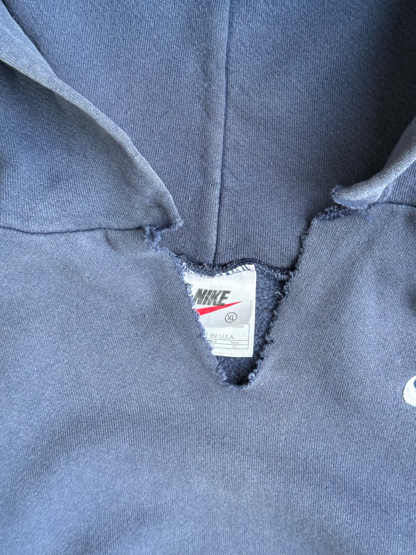 Vintage 90s Nike Hoodie - S