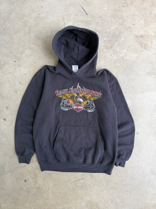 Vintage Harley Davidson Hoodie - L