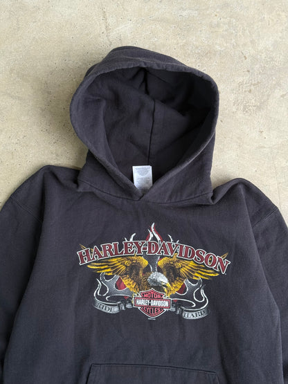 Vintage Harley Davidson Hoodie - L