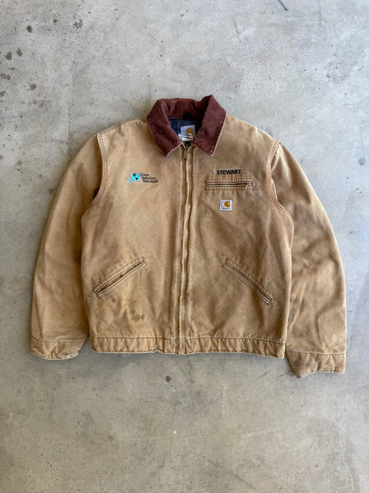 Vintage Tan Carhartt Detroit Jacket  - XL