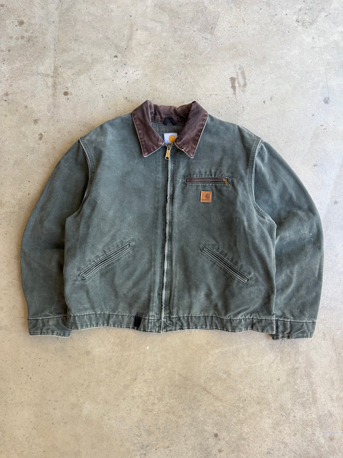Vintage J97 Mos Carhartt Deroit Jacket - XL