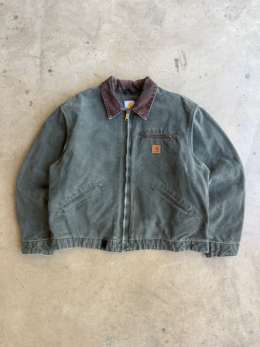 Vintage J97 Mos Carhartt Deroit Jacket - XL
