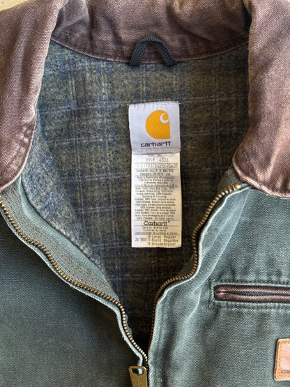 Vintage J97 Mos Carhartt Deroit Jacket - XL
