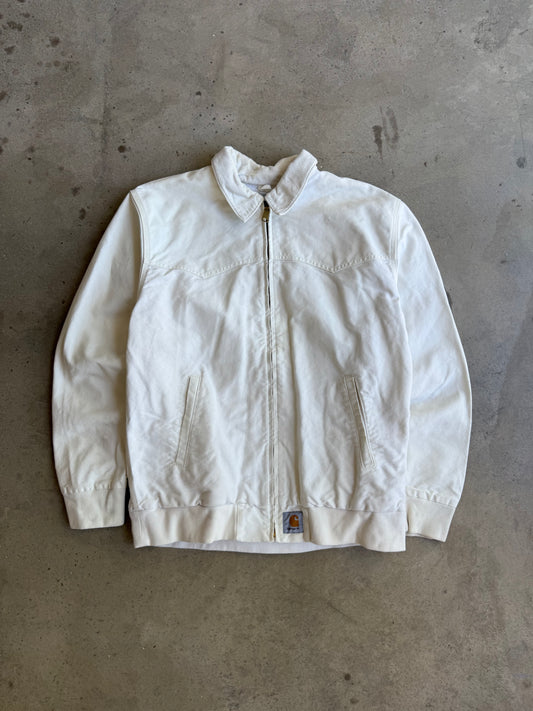 Vintage White Santa Fe Carhartt Jacket - XL
