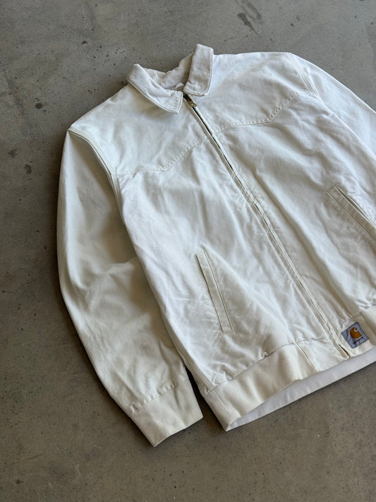 Vintage White Santa Fe Carhartt Jacket - XL