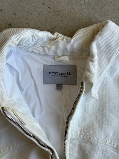 Vintage White Santa Fe Carhartt Jacket - XL