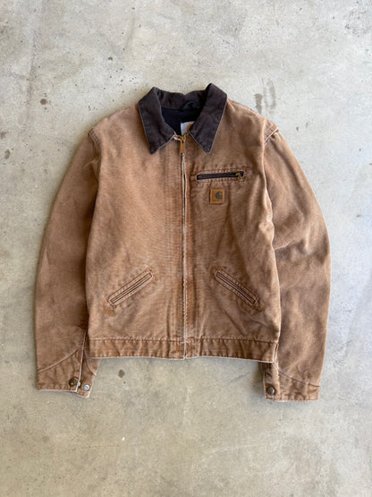 Vintage Tan Carhartt Detroit Jacket -  XS
