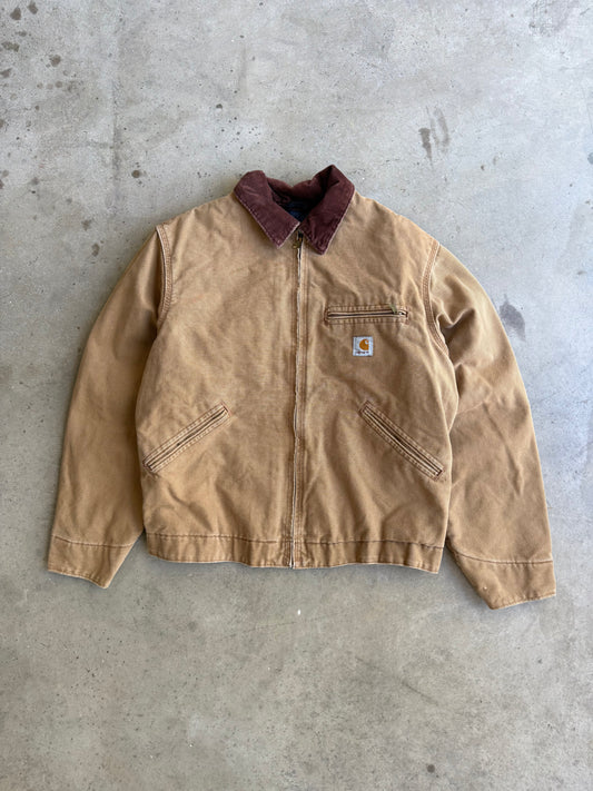 Vintage Tan Carhartt Detroit Jacket  - M
