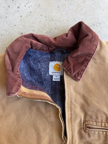 Vintage Tan Carhartt Detroit Jacket  - M