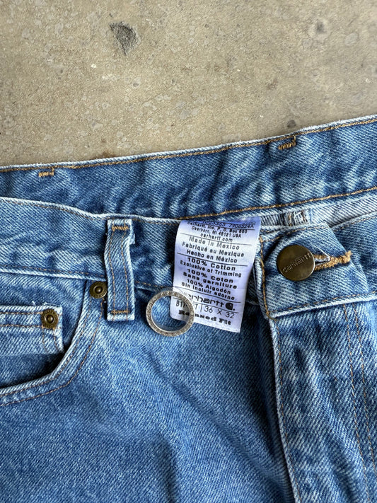 Vintage Carhartt Denim Shorts - 34