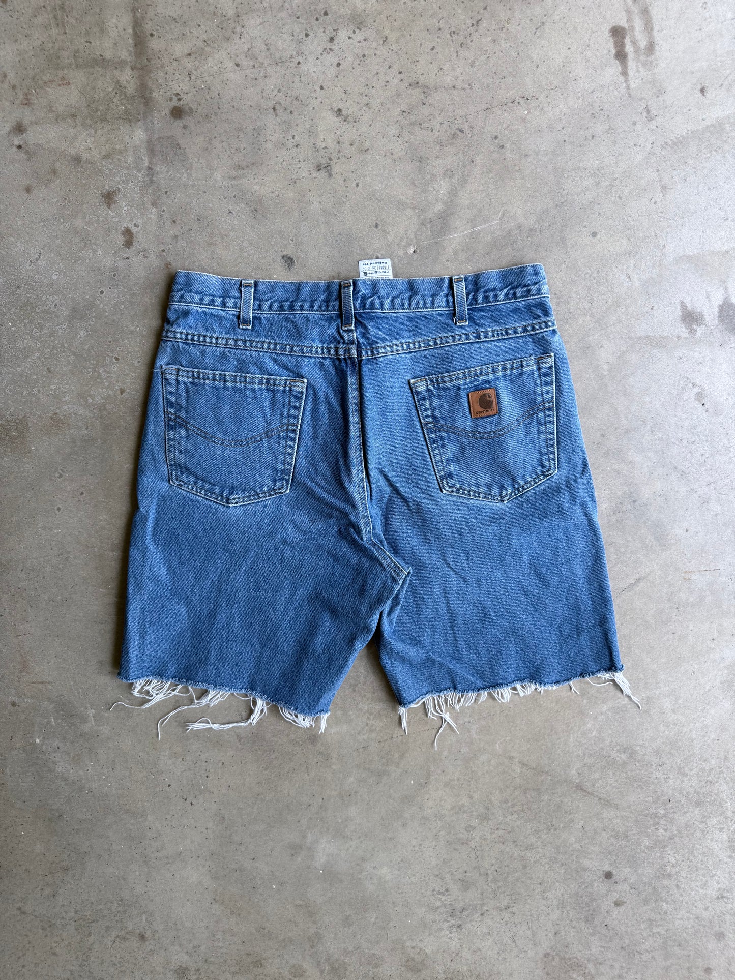 Vintage Carhartt Denim Shorts - 34