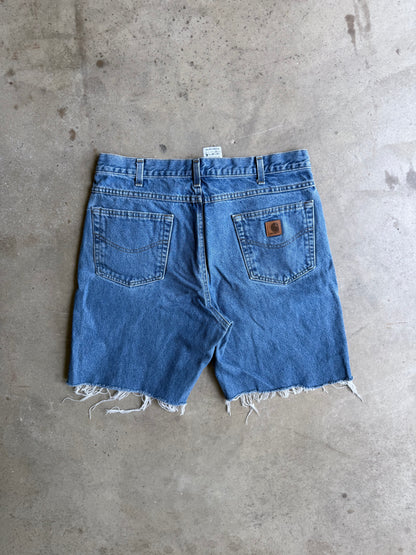 Vintage Carhartt Denim Shorts - 34