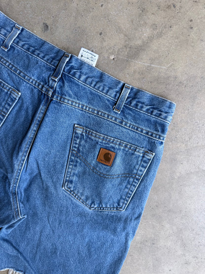 Vintage Carhartt Denim Shorts - 34