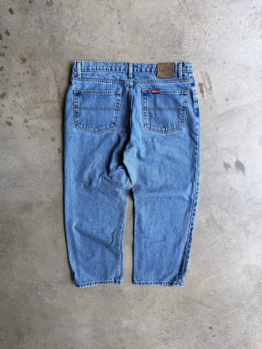 Vintage Light Wash Ralph Lauren Denim Pants - 36