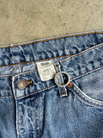 Vintage Light wash Levi 505 Denim Pants- 34