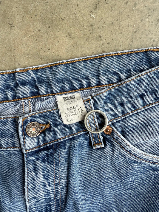 Vintage Light wash Levi 505 Denim Pants- 34